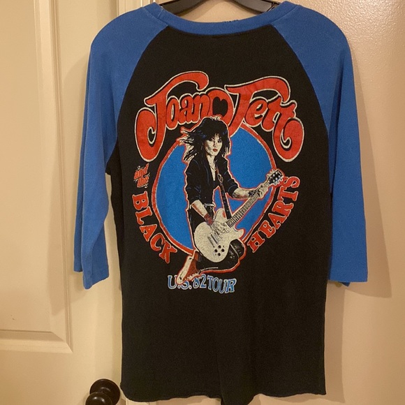 MadeWorn Joan Jett tee the graphics are on front and back small only worn twice. - Picture 10 of 11